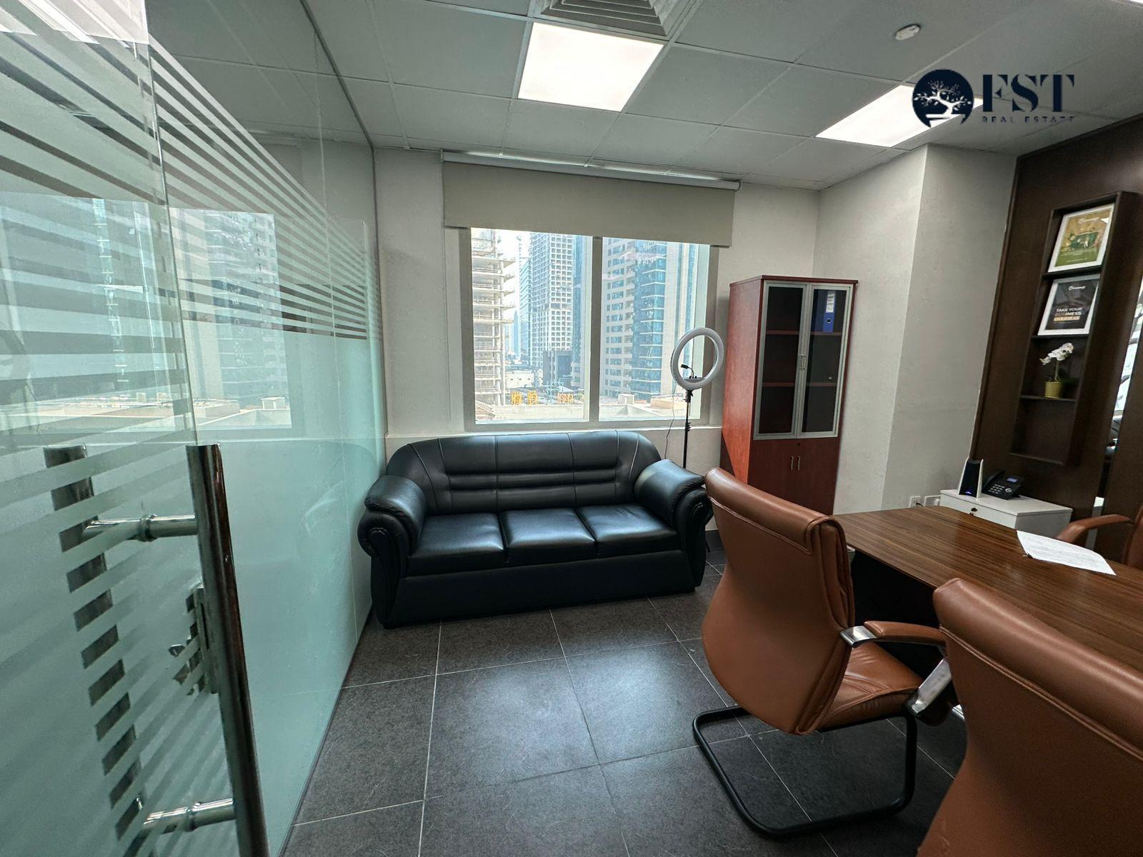 The Prism Office Space for Rent, Business Bay, Dubai