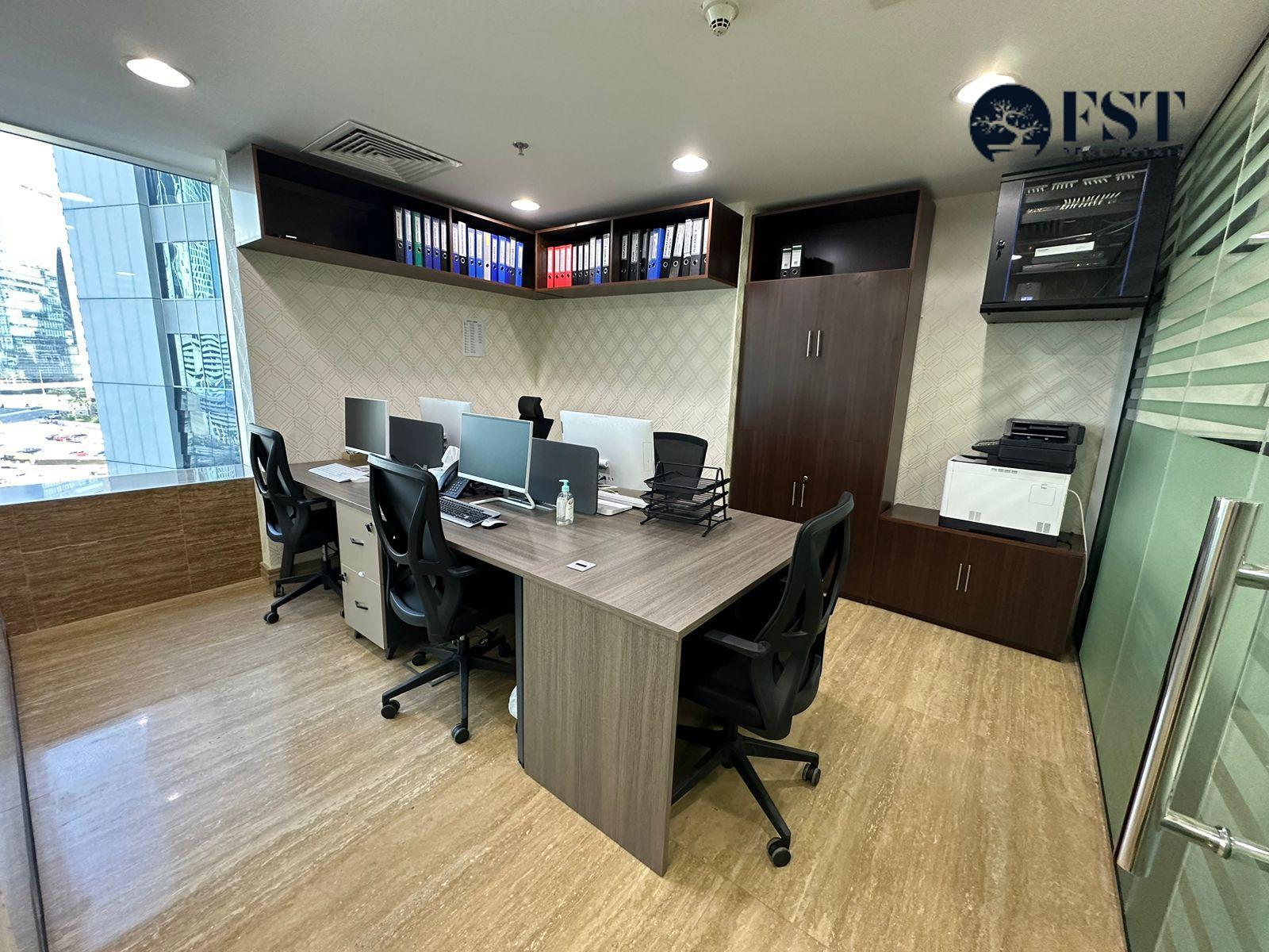 Burlington Office Space for Rent, Business Bay, Dubai