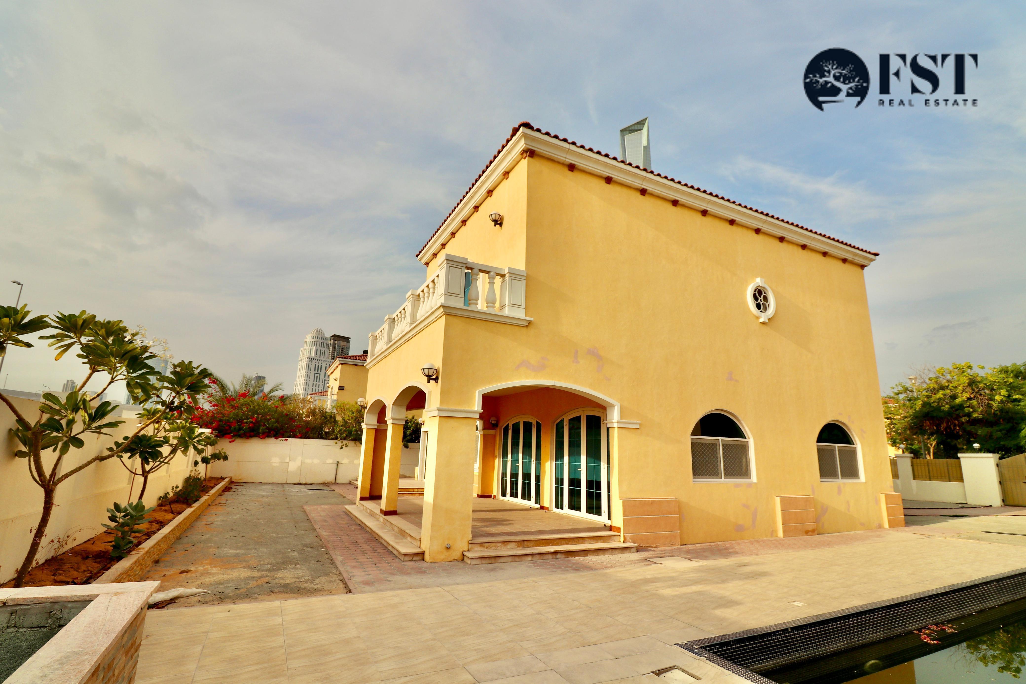 Legacy Villa for Sale, Jumeirah Park, Dubai