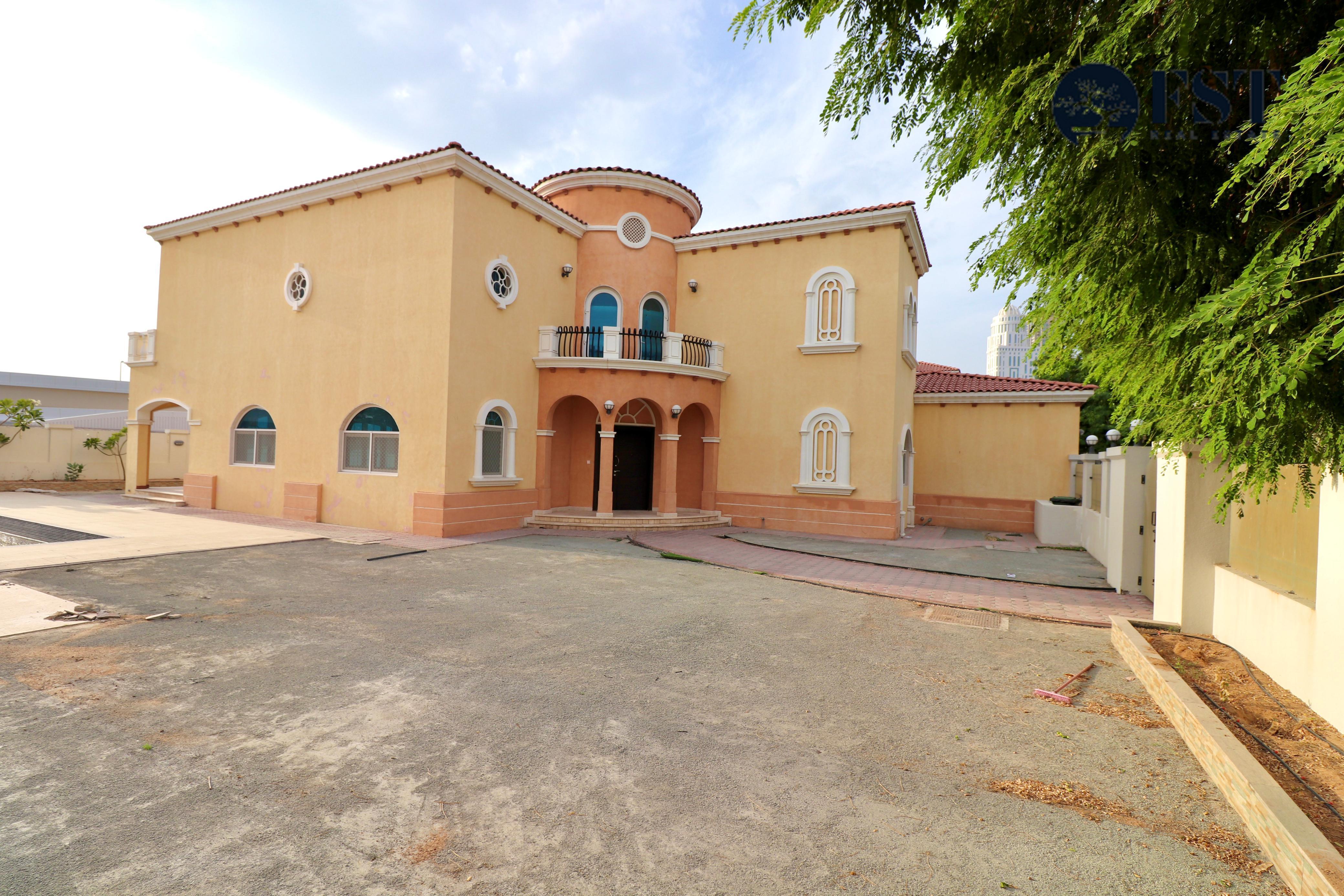 Legacy Villa for Rent, Jumeirah Park, Dubai