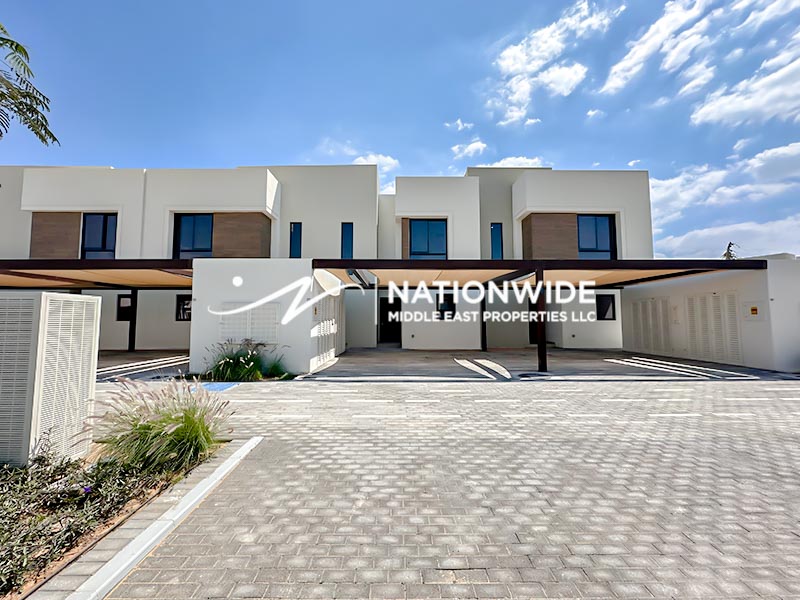 Noya Townhouse for Rent, Yas Island, Abu Dhabi