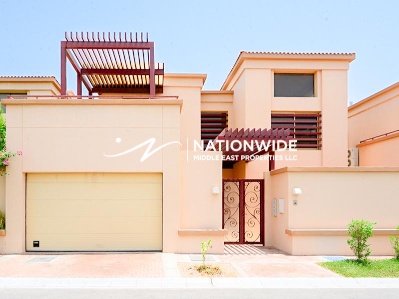 Jouri Townhouse for Rent, Al Raha Golf Gardens, Abu Dhabi