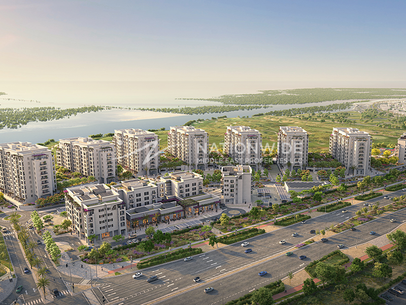 Yas Golf Collection Apartment for Sale, Yas Island, Abu Dhabi