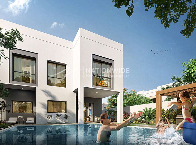 Yas Acres Townhouse for Sale, Yas Island, Abu Dhabi