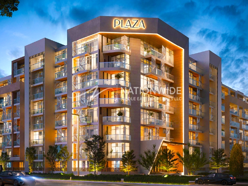 Plaza by Reportage Apartment for Sale, Masdar City, Abu Dhabi