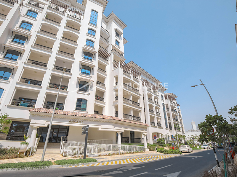 Ansam Apartment for Sale, Yas Island, Abu Dhabi