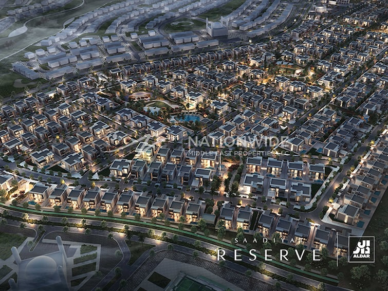 Saadiyat Reserve Residential Plot for Sale, Saadiyat Island, Abu Dhabi
