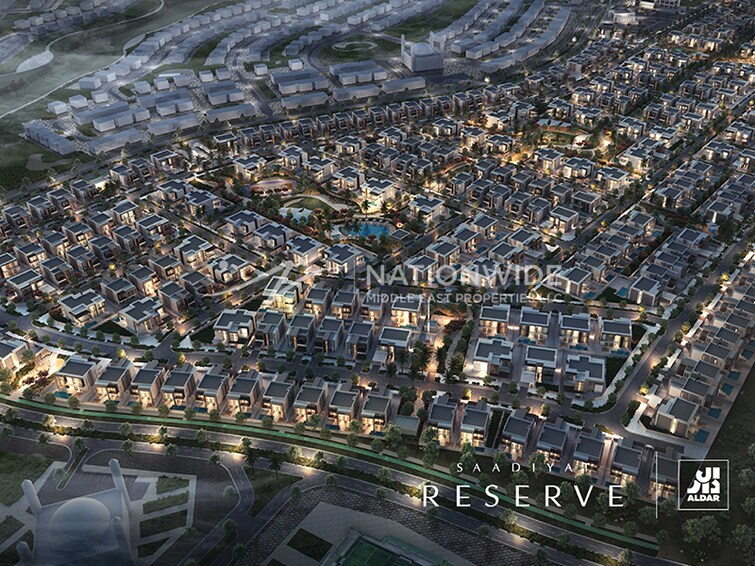 Saadiyat Reserve Residential Plot for Sale, Saadiyat Island, Abu Dhabi