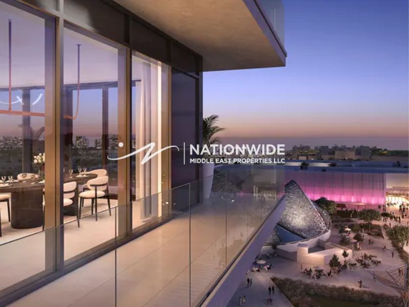 Saadiyat Cultural District Apartment for Sale, Saadiyat Island, Abu Dhabi