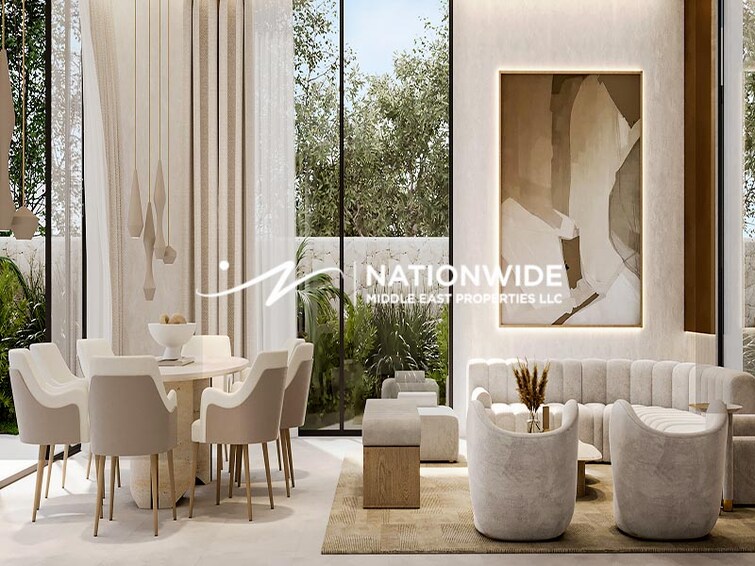  Villa for Sale, Al Hudayriat Island, Abu Dhabi