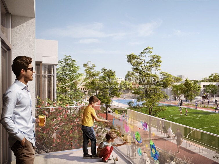 The Sustainable City Townhouse for Sale, Yas Island, Abu Dhabi