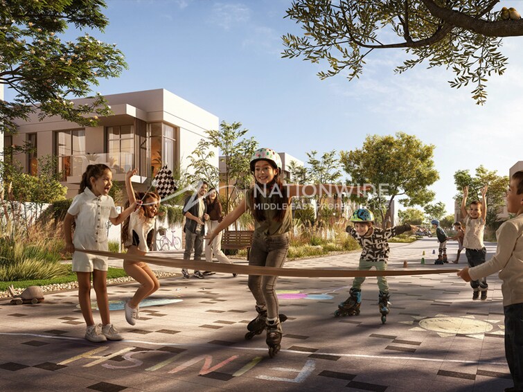 The Sustainable City Townhouse for Sale, Yas Island, Abu Dhabi