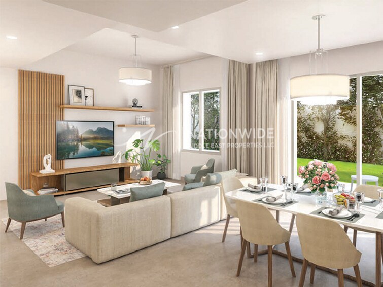 Bloom Living Townhouse for Sale, Zayed City (Khalifa City C), Abu Dhabi