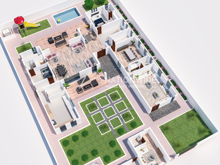 Al Merief Residential Plot for Sale, Khalifa City A, Abu Dhabi