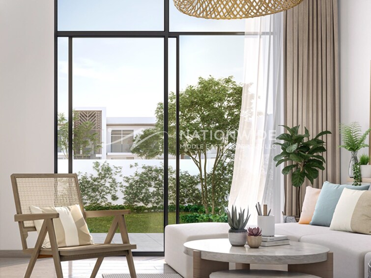 The Sustainable City Townhouse for Sale, Yas Island, Abu Dhabi