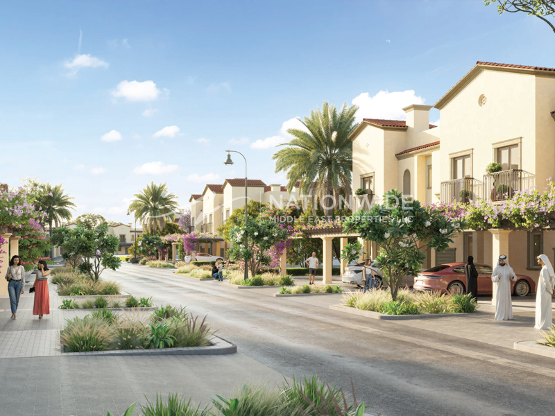 Bloom Living Townhouse for Sale, Zayed City (Khalifa City C), Abu Dhabi