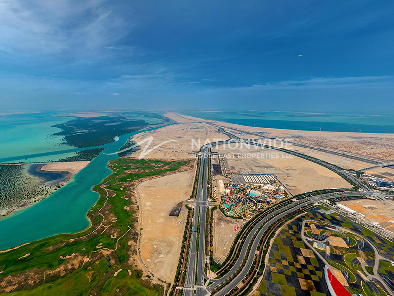 West Yas Residential Plot for Sale, Yas Island, Abu Dhabi