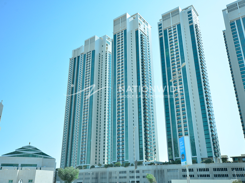 Marina Square Apartment for Sale, Al Reem Island, Abu Dhabi