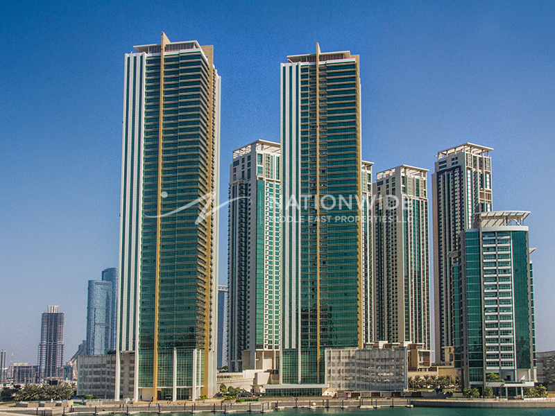 Marina Square Apartment for Sale, Al Reem Island, Abu Dhabi