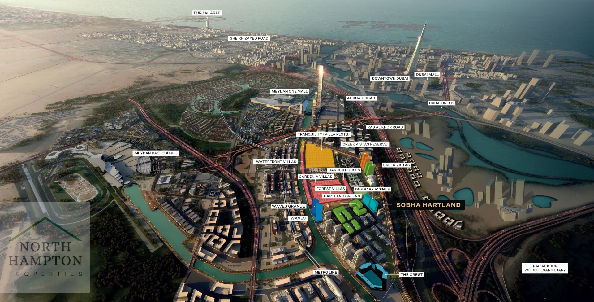 2 Bedroom 1351 Sq.Ft. Apartment for Sale in Sobha Hartland, Mohammed Bin Rashid City, Dubai - 5250539 photo 8