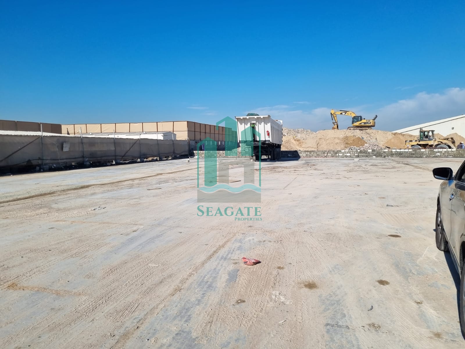 Al Quoz 2 Commercial Plot for Rent, Al Quoz, Dubai