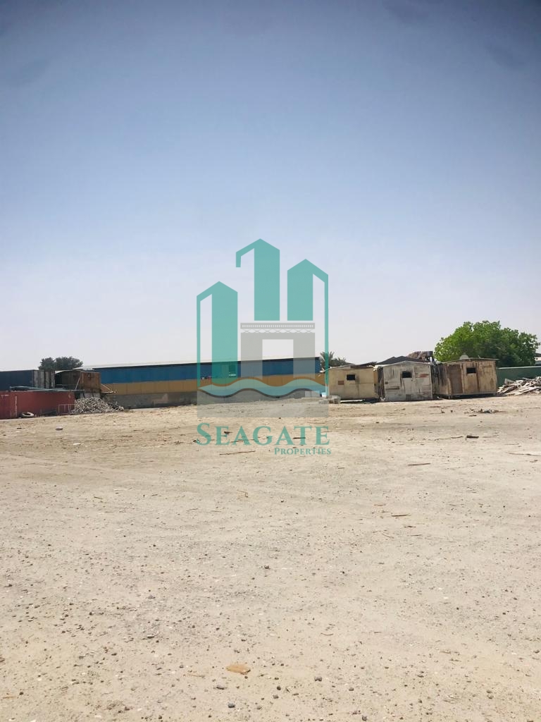 Al Quoz 3 Commercial Plot for Rent, Al Quoz, Dubai