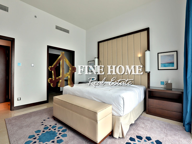 1 BR Apartment For Rent in Fairmont Marina Residences Cover Image