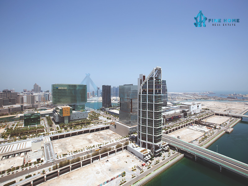 Canal Residence Apartment for Rent, Al Reem Island, Abu Dhabi