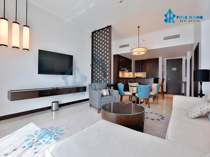 1 BR Apartment For Rent in Fairmont Marina Residences Cover Image