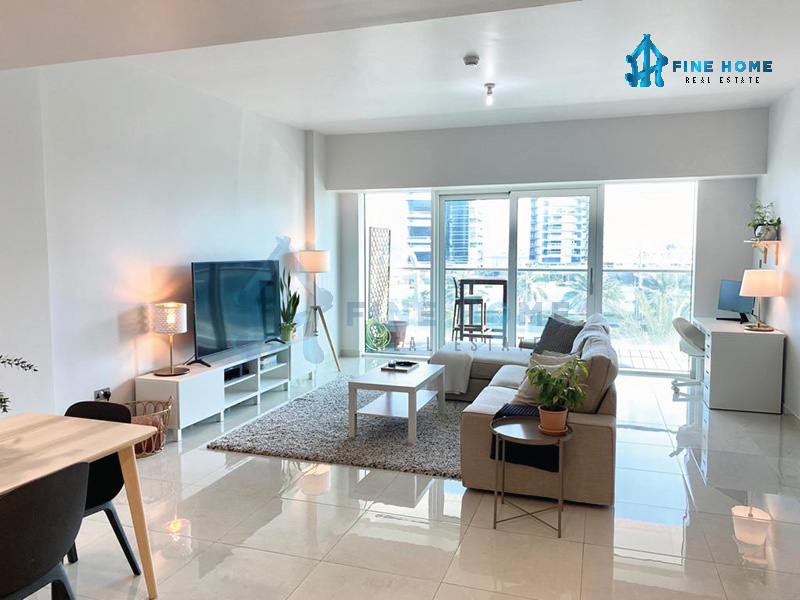 1 BR Apartment For Sale in Al Bandar Cover Image