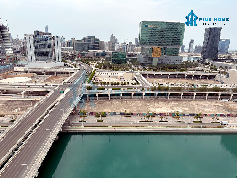 Canal Residence Apartment for Rent, Al Reem Island, Abu Dhabi