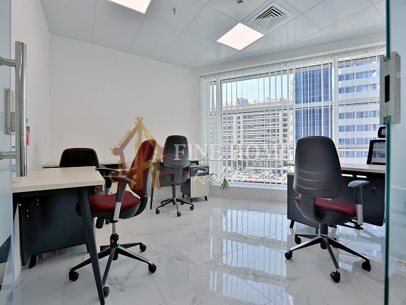  Office Space for Rent, Hamdan Street, Abu Dhabi