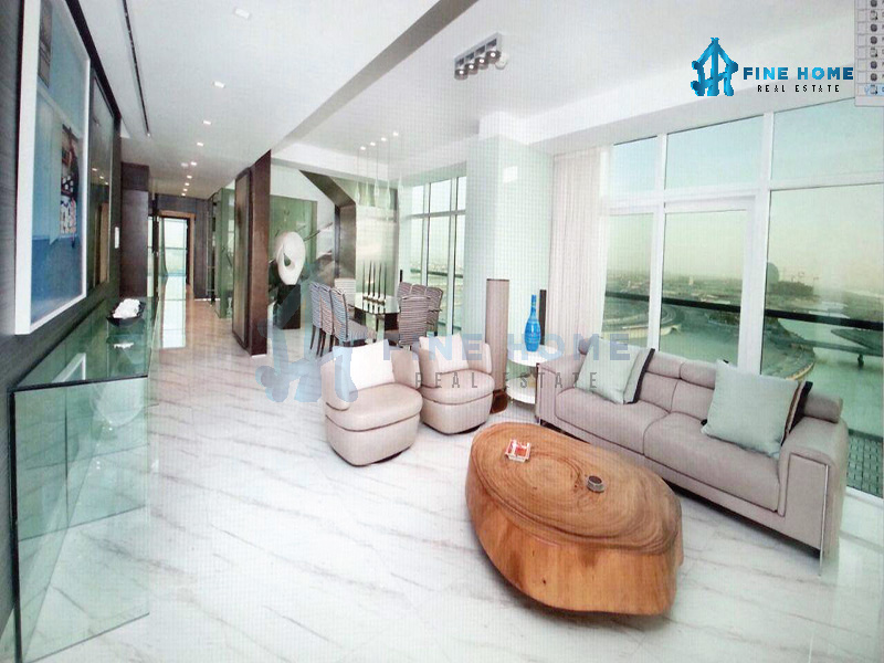 4 BR Penthouse For Sale in Al Bandar Cover Image