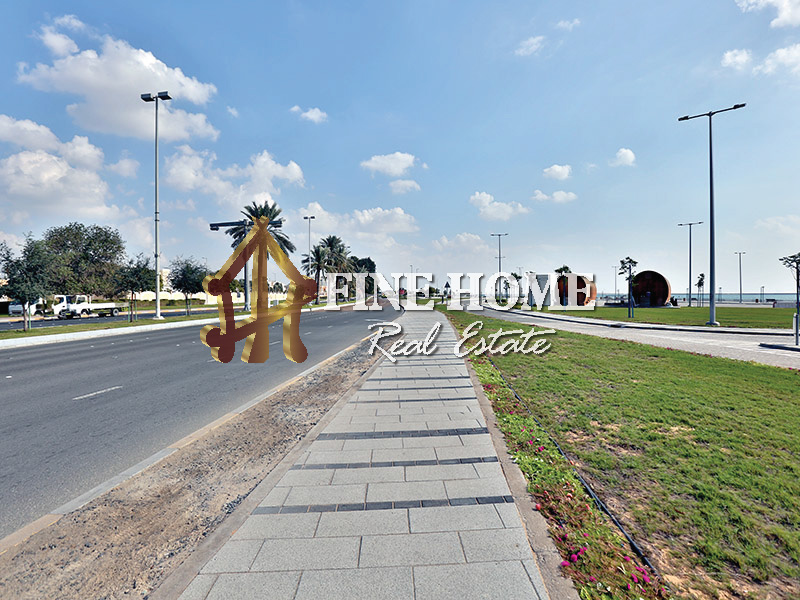 Al Khaleej Al Arabi Street Residential Plot for Sale, Al Bateen, Abu Dhabi