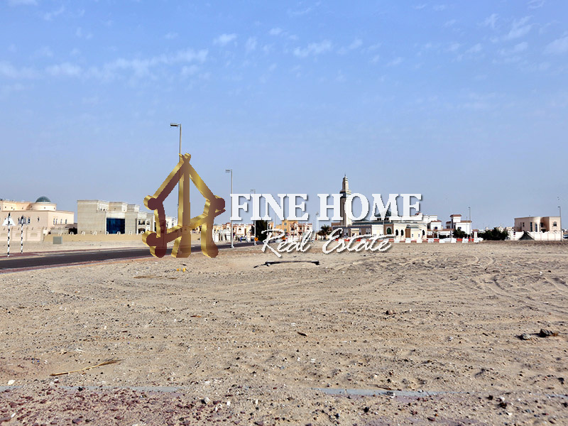  Residential Plot for Sale, Shakhbout City (Khalifa City B), Abu Dhabi