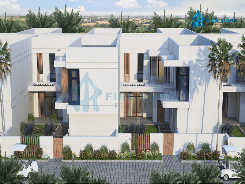 The Sustainable City Townhouse for Sale, Yas Island, Abu Dhabi