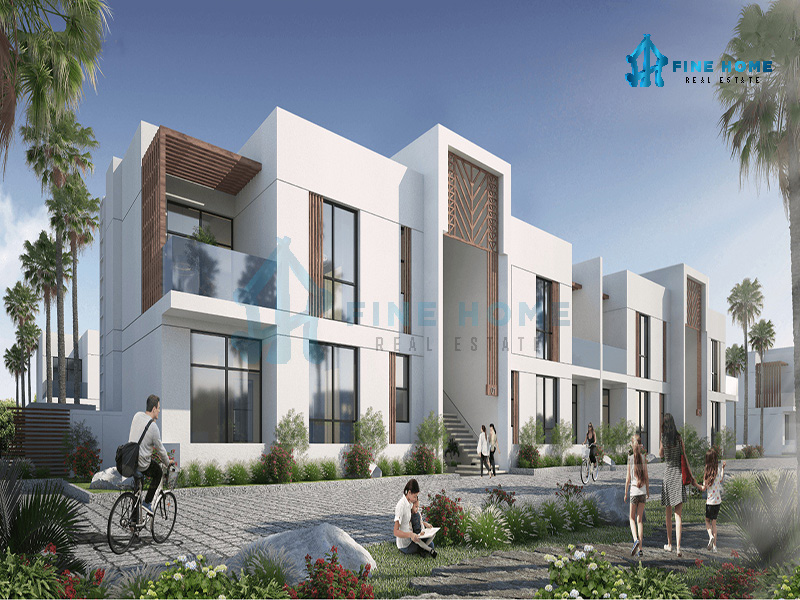 The Sustainable City Townhouse for Sale, Yas Island, Abu Dhabi