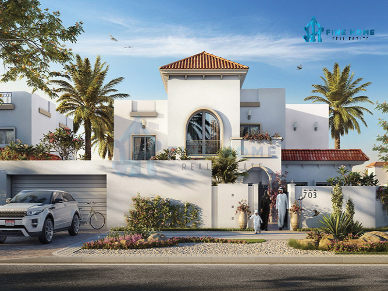 Al Reeman 1 Villa for Sale, Al Shamkha, Abu Dhabi