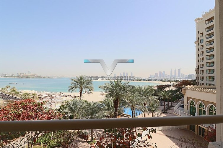 Shoreline Apartments Apartment for Rent, Palm Jumeirah, Dubai