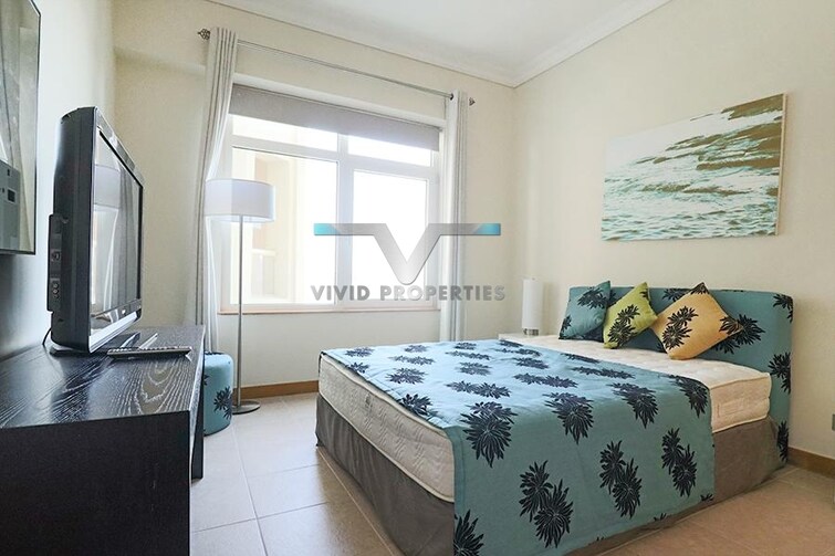 Shoreline Apartments Apartment for Rent, Palm Jumeirah, Dubai