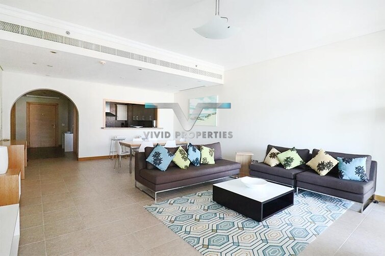 Shoreline Apartments Apartment for Rent, Palm Jumeirah, Dubai