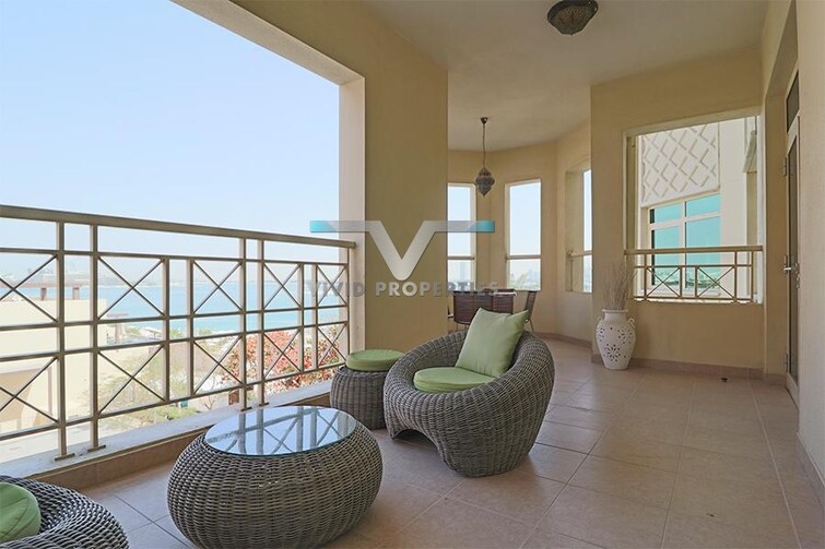 Shoreline Apartments Apartment for Rent, Palm Jumeirah, Dubai