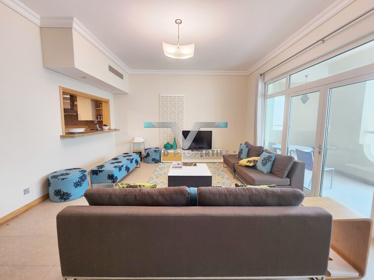 Shoreline Apartments Apartment for Rent, Palm Jumeirah, Dubai