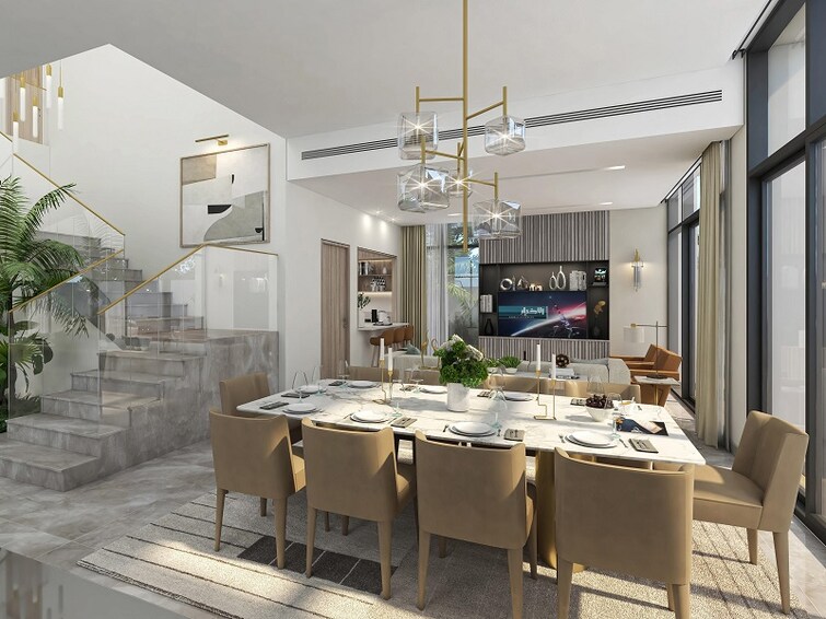 Murooj Al Furjan Villa for Rent, Al Furjan, Dubai