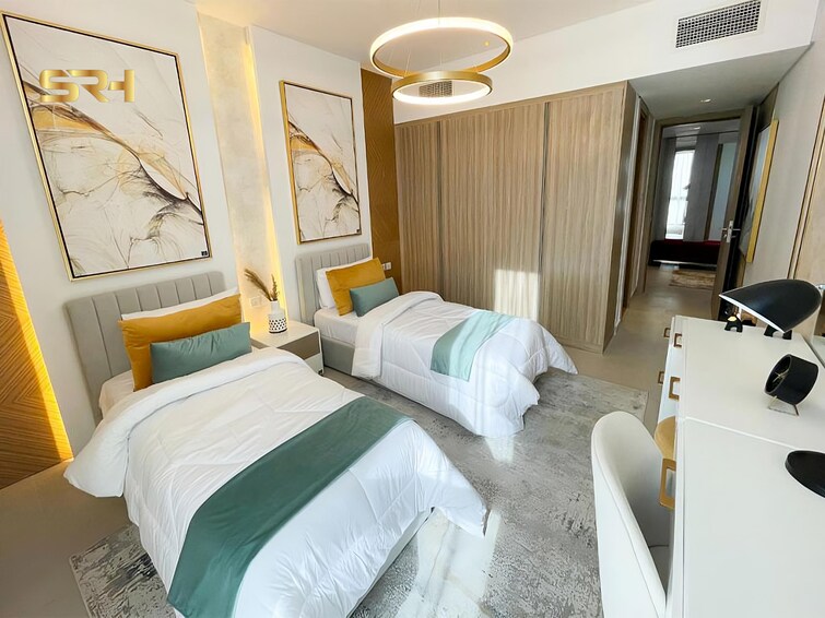 Blue Bay Walk Apartment for Sale, Sharjah Waterfront City, Sharjah