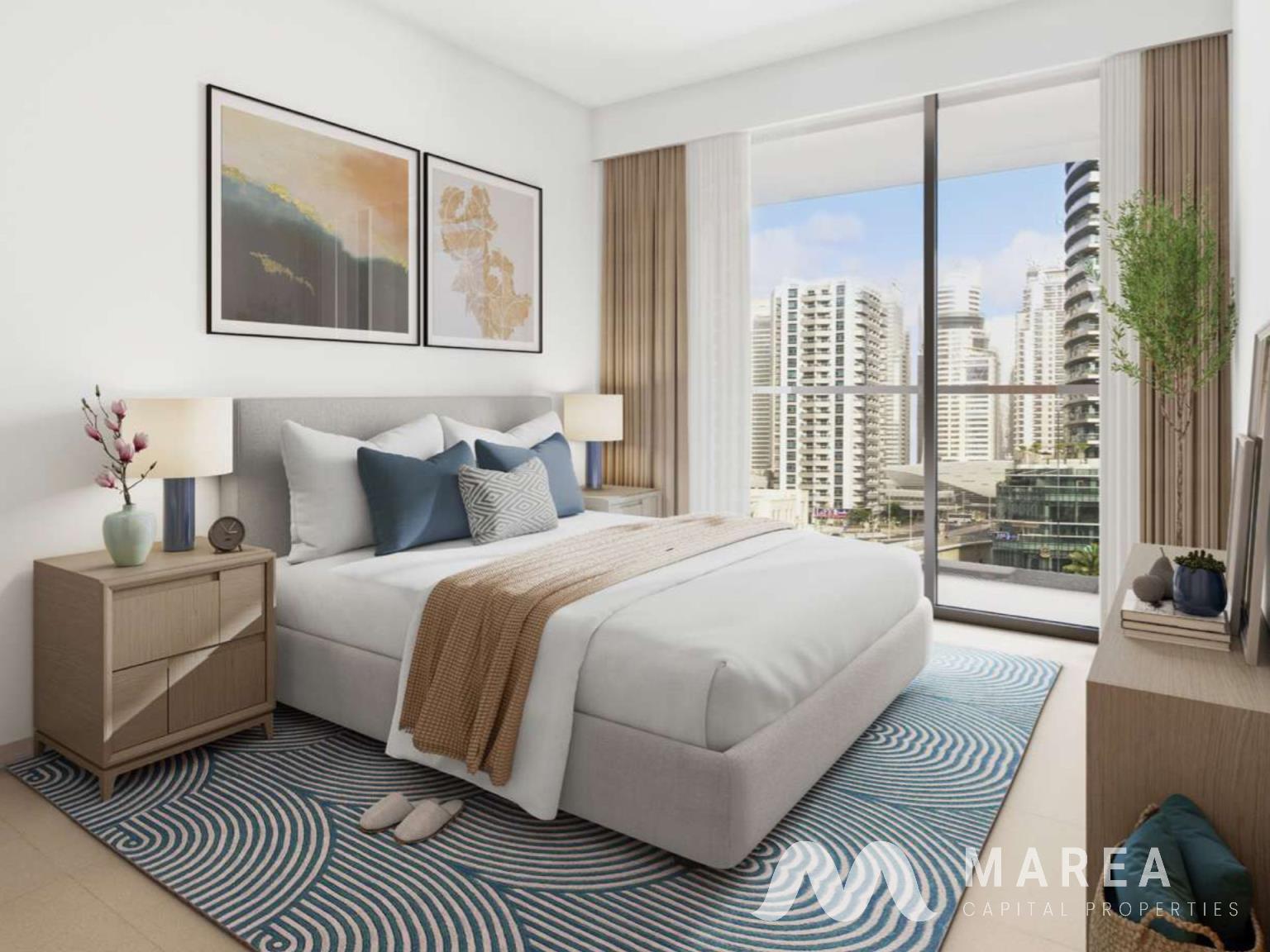 Marina Promenade Apartment for Sale, Dubai Marina, Dubai