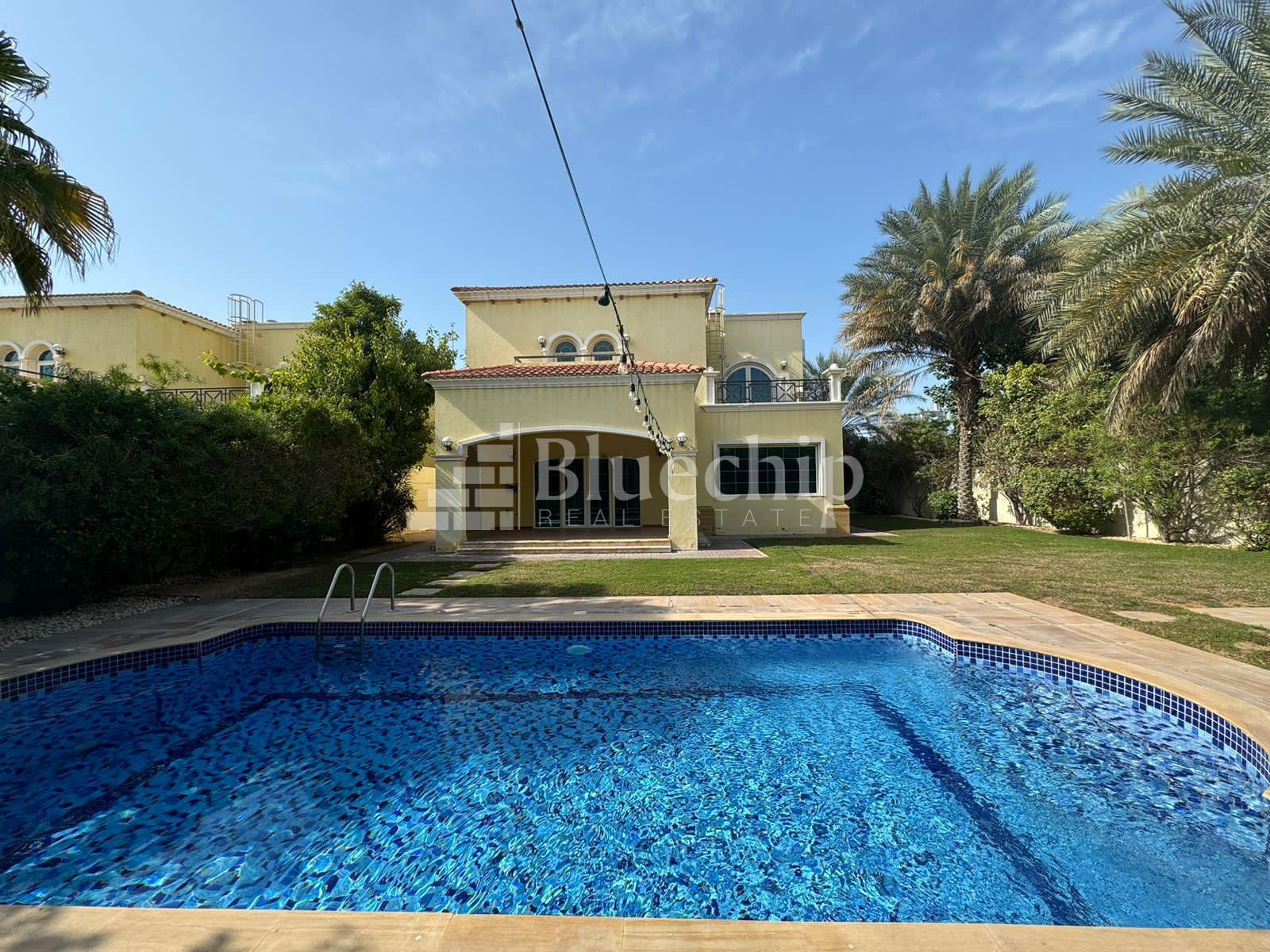 Legacy Villa for Sale, Jumeirah Park, Dubai