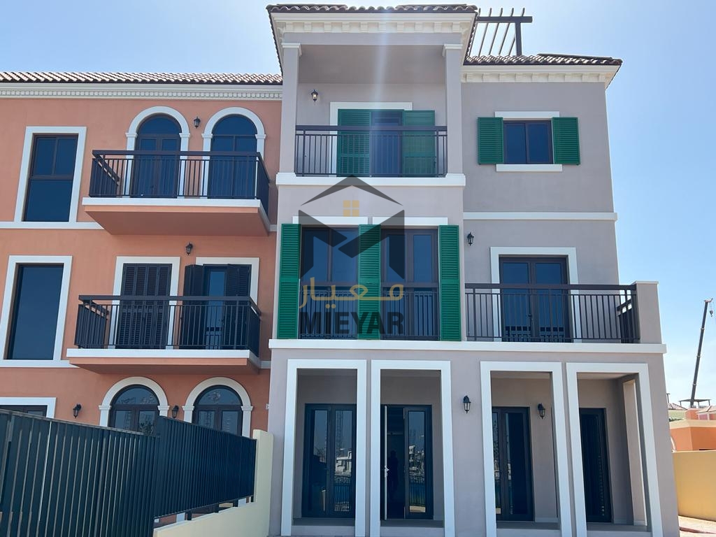 La Mer Villa for Rent, Jumeirah, Dubai