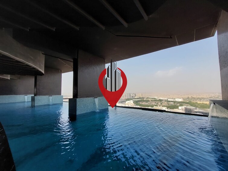 Miraclz Tower by Danube Apartment for Rent, Arjan, Dubai
