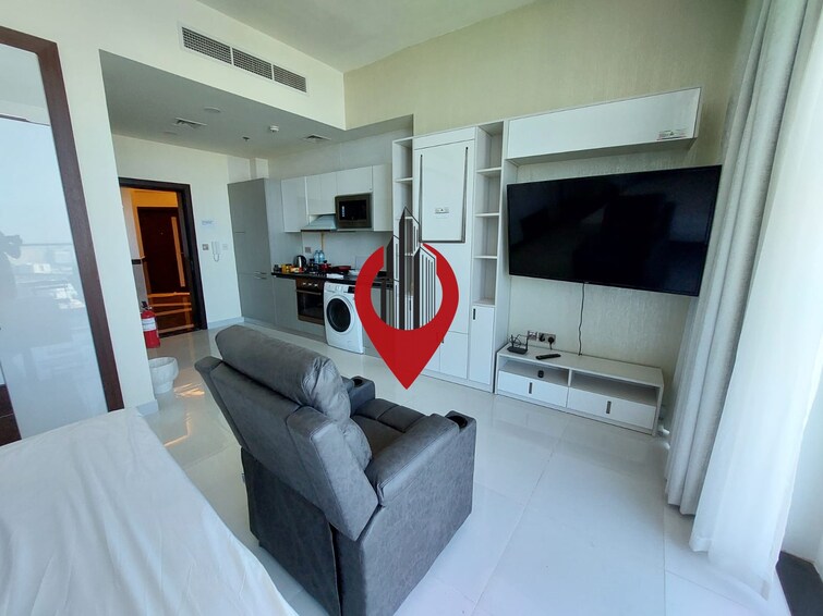 Miraclz Tower by Danube Apartment for Rent, Arjan, Dubai
